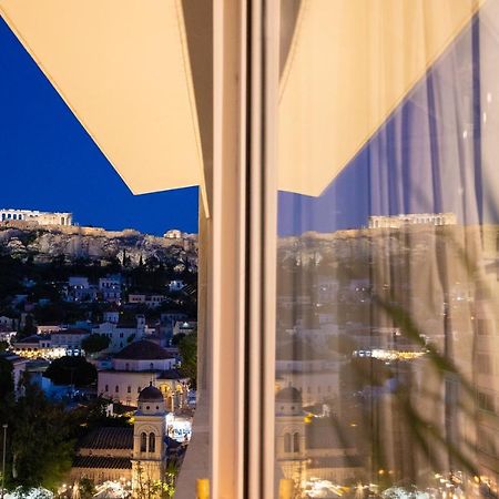 Acrolights By Night Apartment Athens Exterior photo